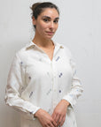 02.26.225  - SAMI Linen Cotton Shirt Dress