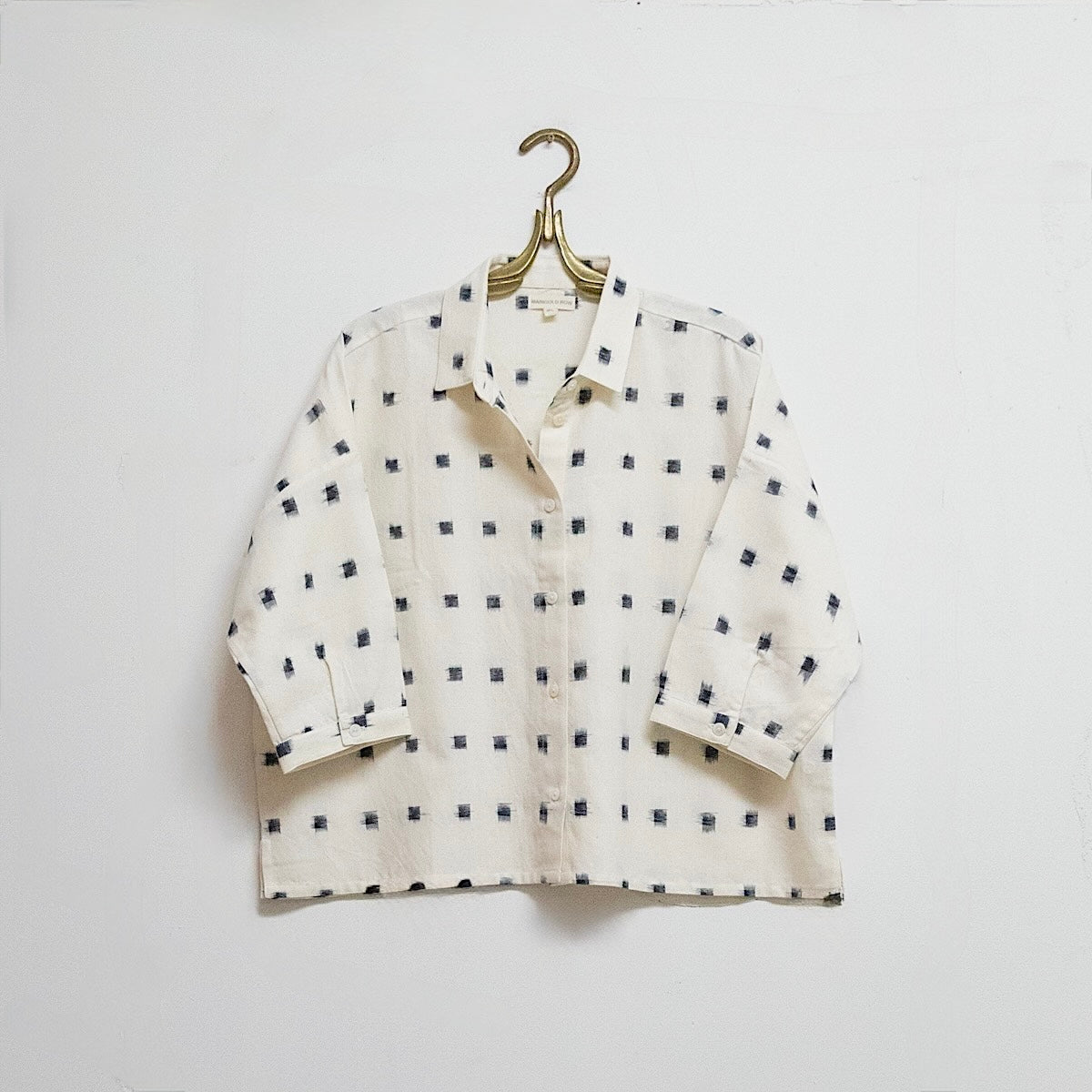 02.26.246 - Ikat Cotton Shirt