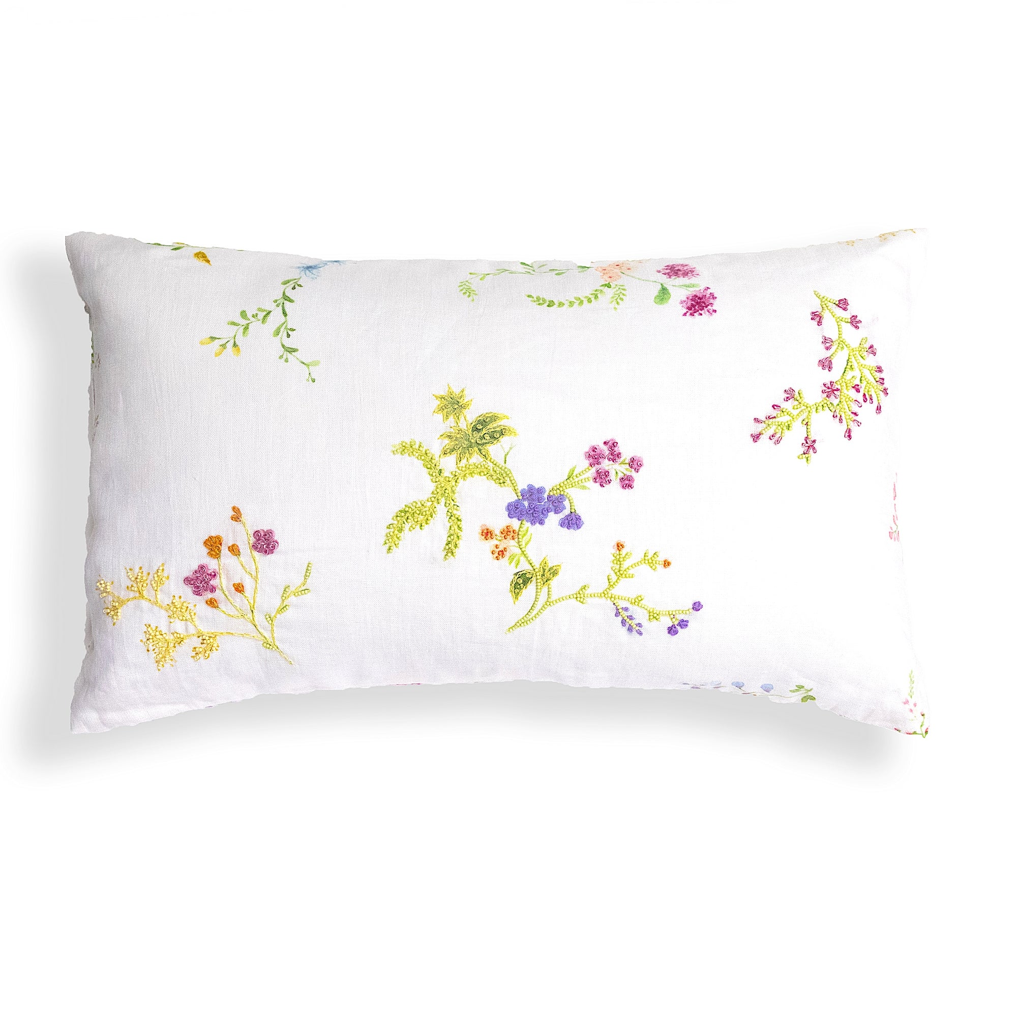 02.26.251 Embroidered Linen Pillow