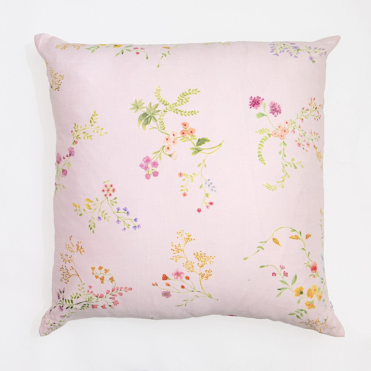 02.26.253 Embroidered Linen Pillow