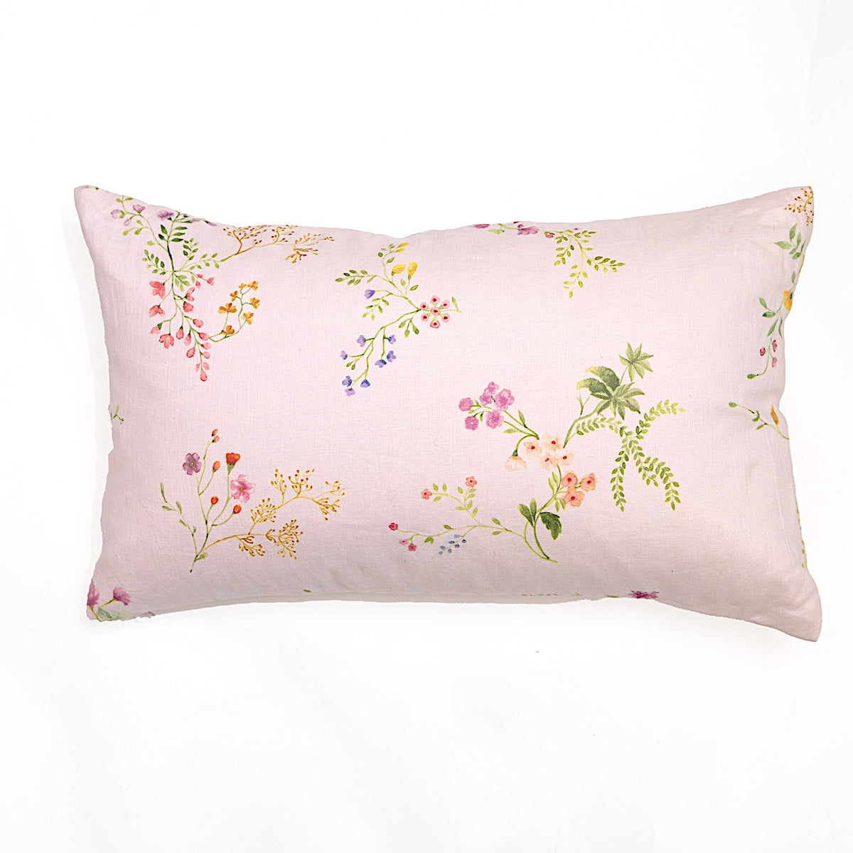 02.26.254 Embroidered Linen Pillow