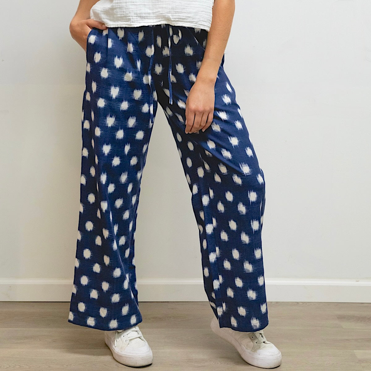 02.26.255- Straight Leg Cotton Pants