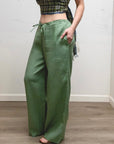 02.26.283 Straight Leg Linen Pants