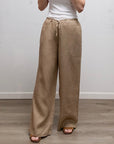 02.26.284 Straight Leg Linen Pants