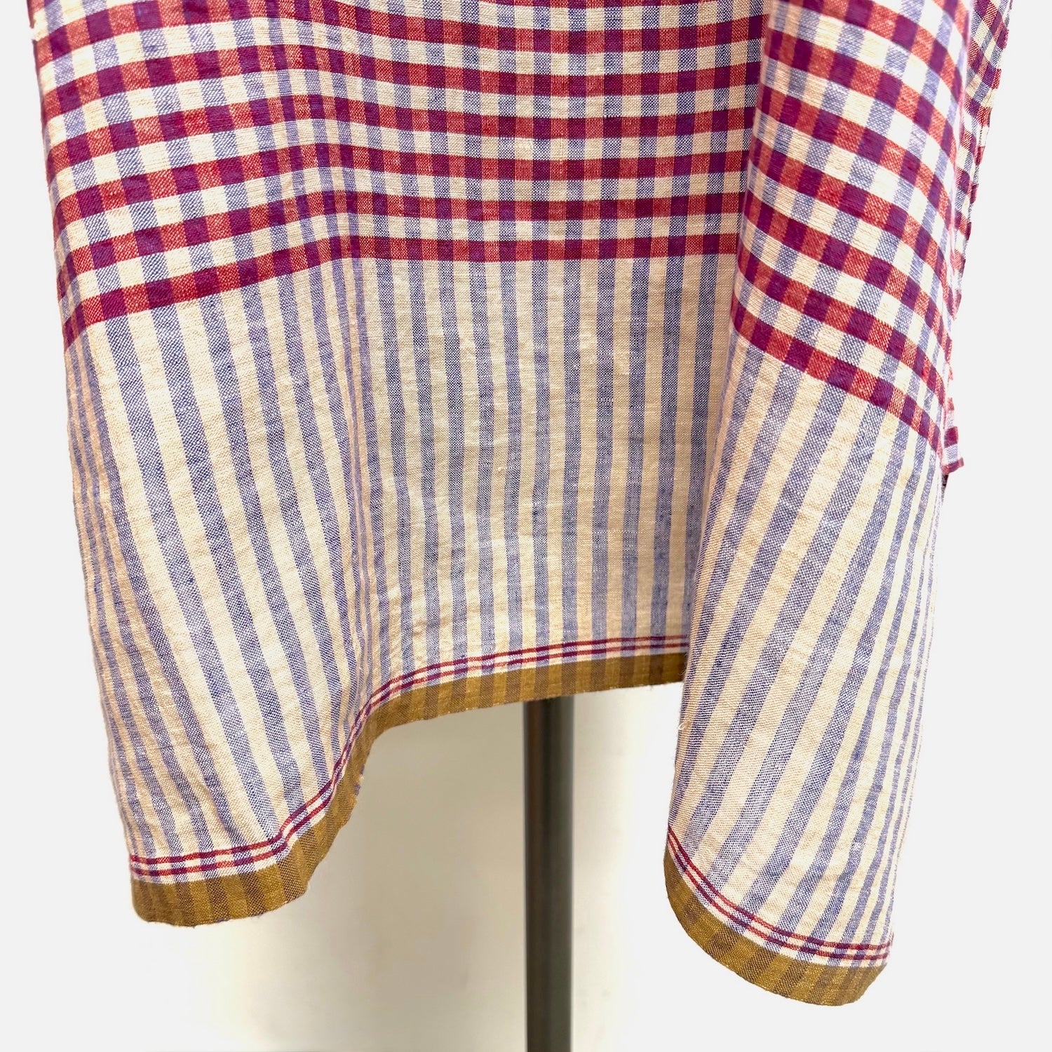 03.26.305 Linen Shift Dress
