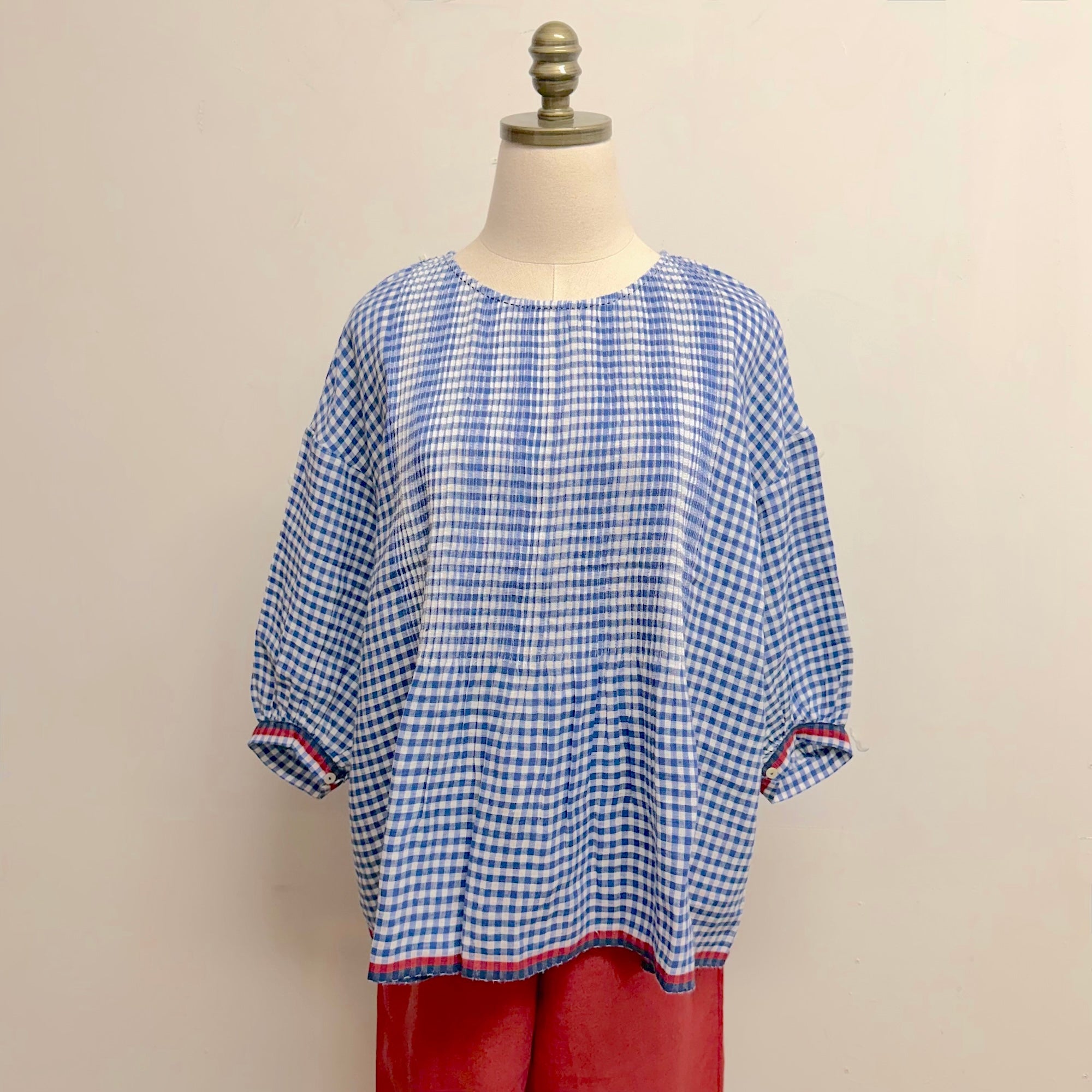 03.26.306 Linen Top