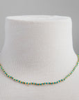 08.25.828 Turquoise Gold Necklace