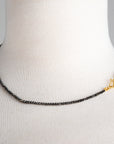 08.25.864 Black Diamond Necklace