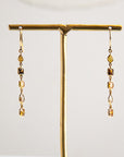 08.26.802 Gold Diamond Earrings