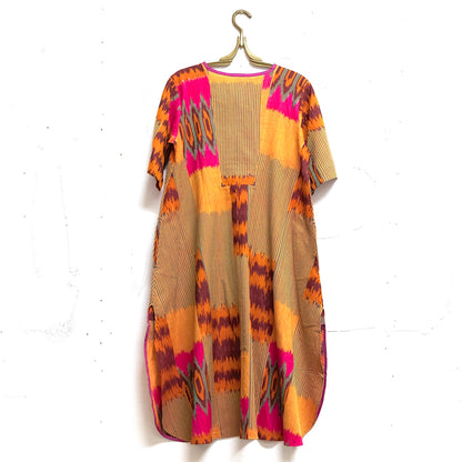 15.24.1501 - cotton ikat dress