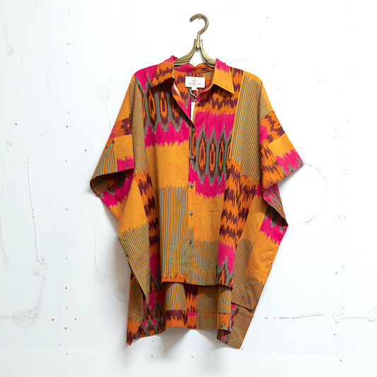 15.24.1504 - cotton ikat shirt