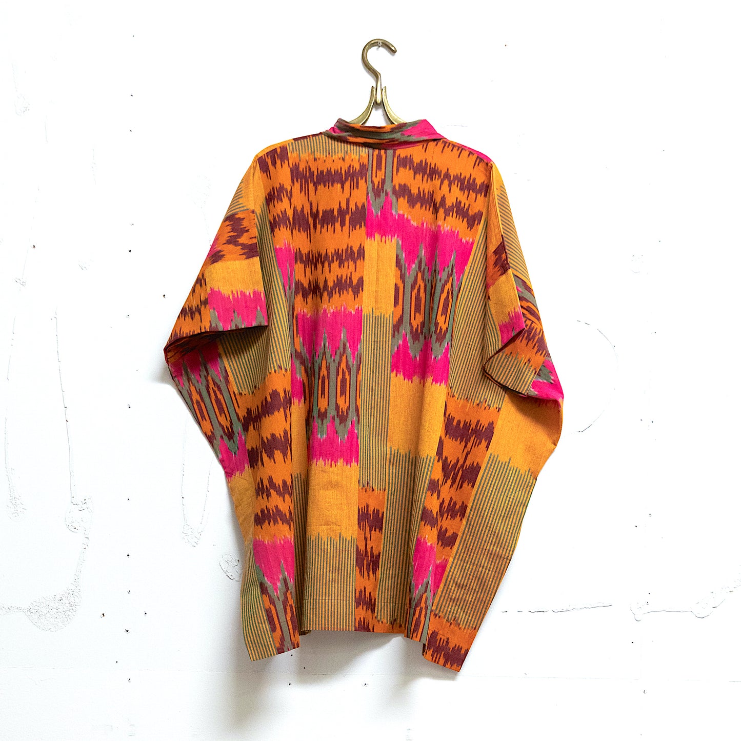 15.24.1504 - cotton ikat shirt