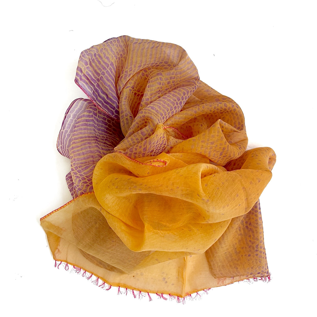 1520a cotton silk scarf