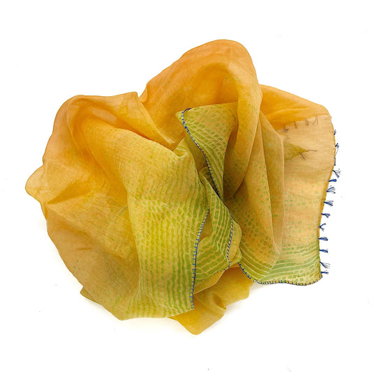 1521a cotton silk scarf