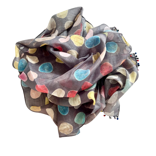 2415 - cotton silk scarf