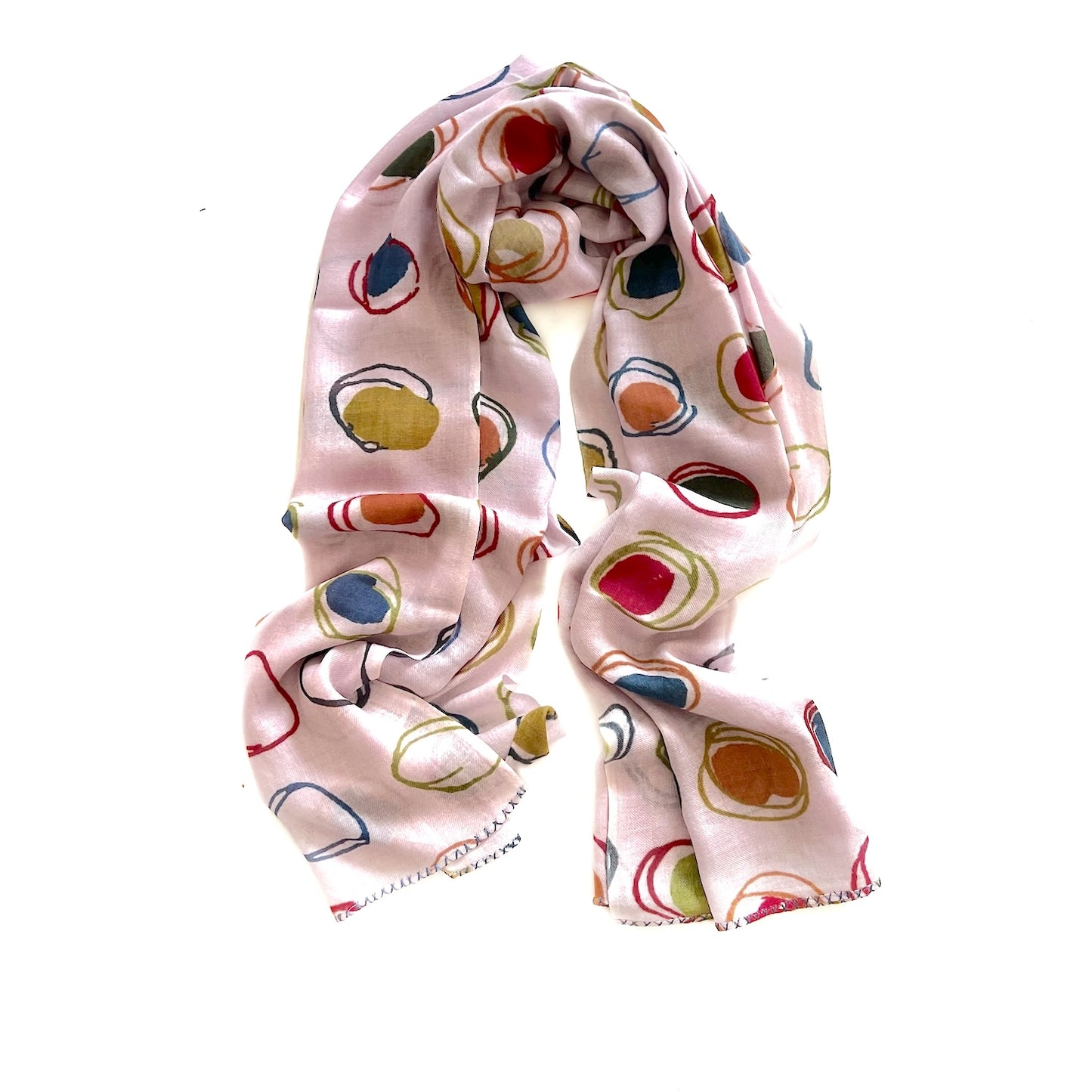 2339 wool silk scarf