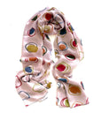 2339 wool silk scarf SALE