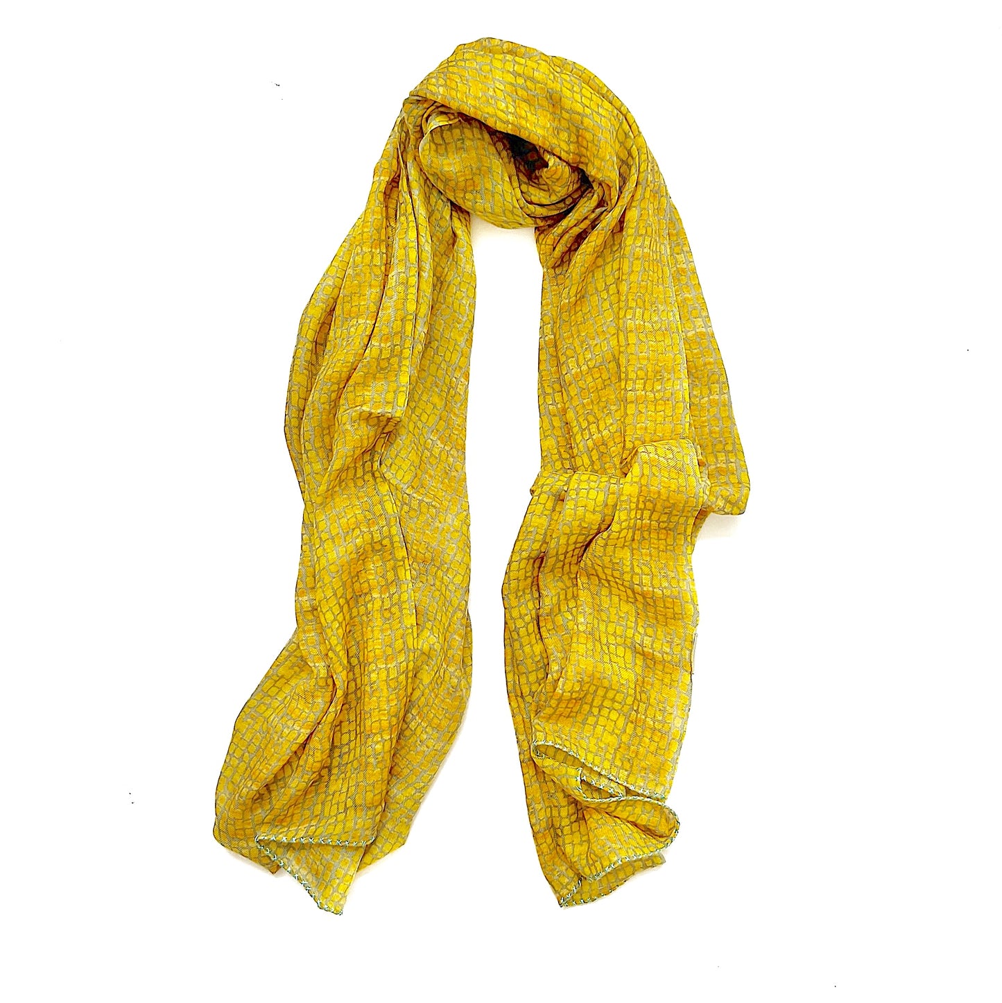 2353 wool silk stole