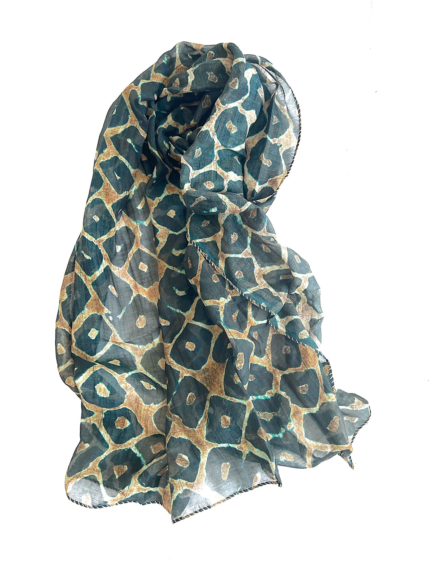 2357 cotton silk scarf