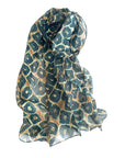 2357 cotton silk scarf