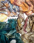 2386 cotton silk scarf