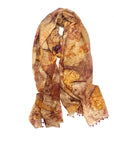 2386 cotton silk scarf