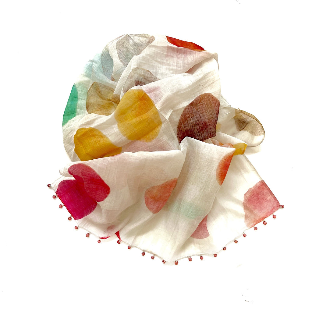 2394e cotton silk scarf