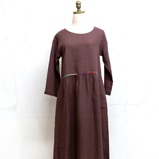 23DV2 linen dress