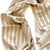 23KL13 cashmere striped scarf
