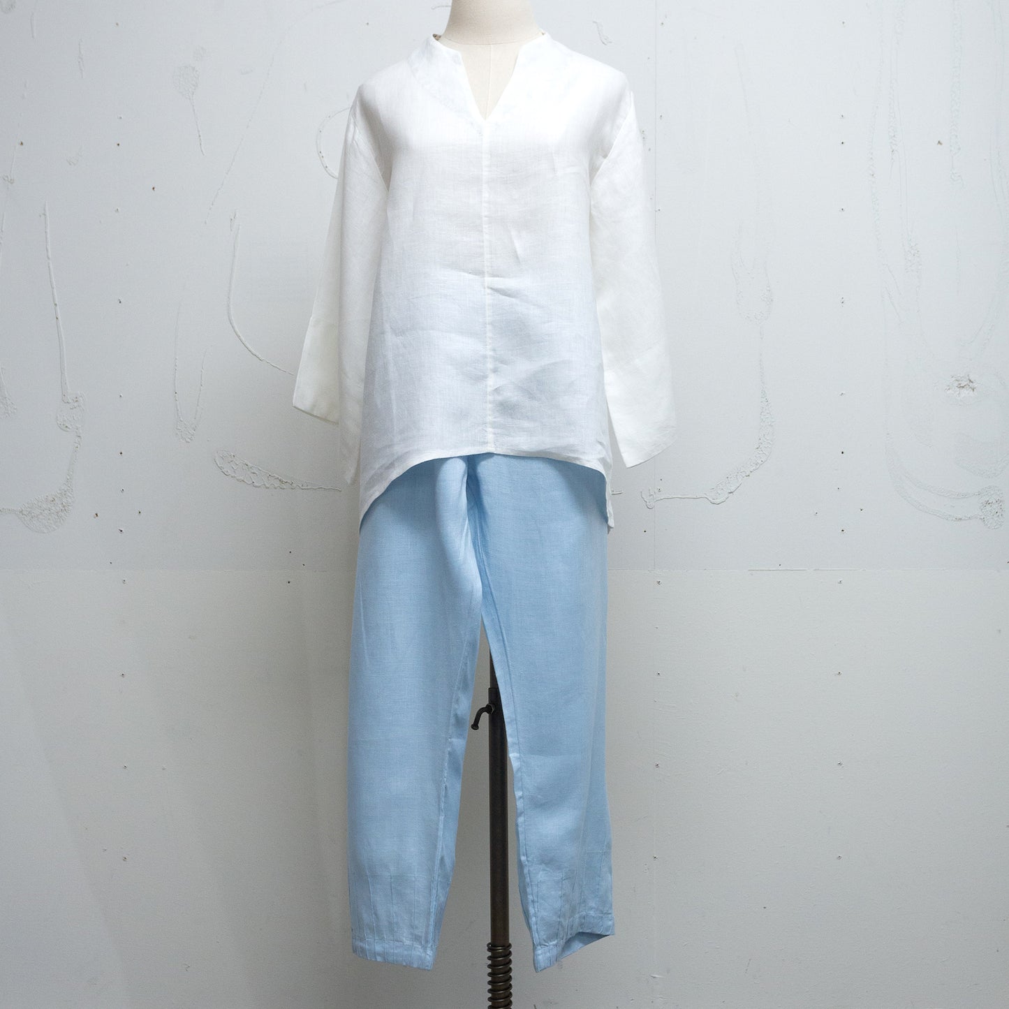 02.24.221 - linen cuffed pant