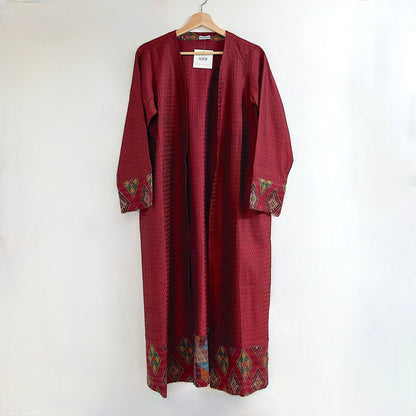23VN13 - silk kantha coat