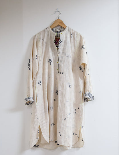23i17 - cotton shirt dress