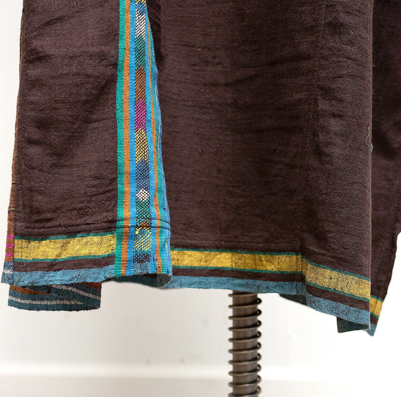 23i33 - cotton jamdani dress