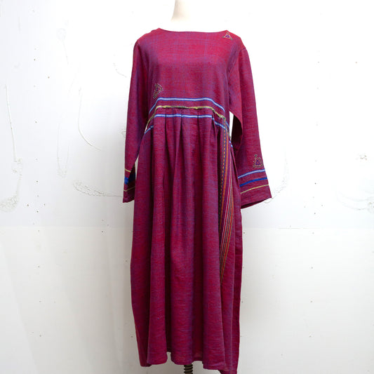 23i4 - cotton wool blend dress