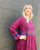23i4 - cotton wool blend dress
