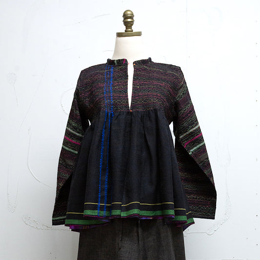 23i7 - wool silk short jacket (SALE)