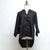 23MN1 - black linen top