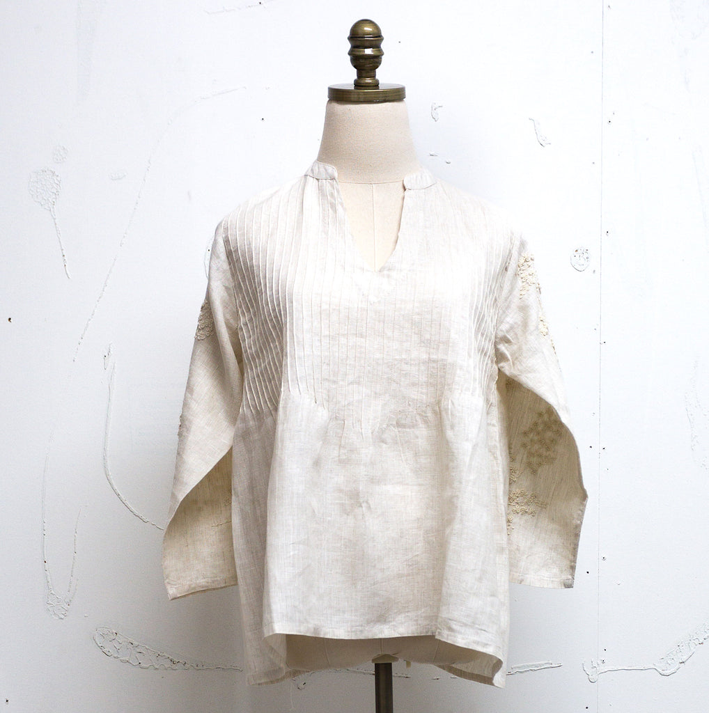 23MN4  - linen top