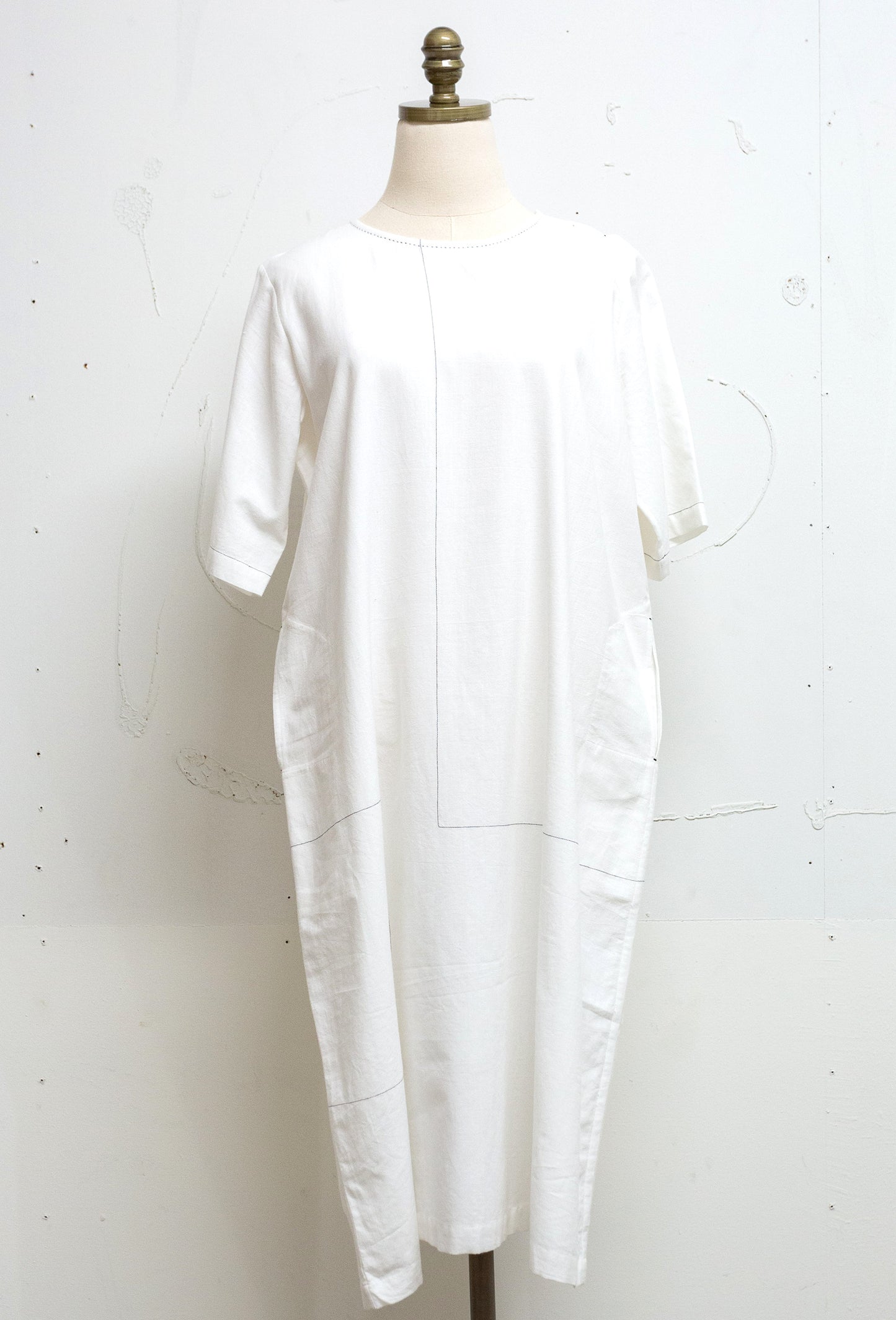 23SD3 - cotton shift dress