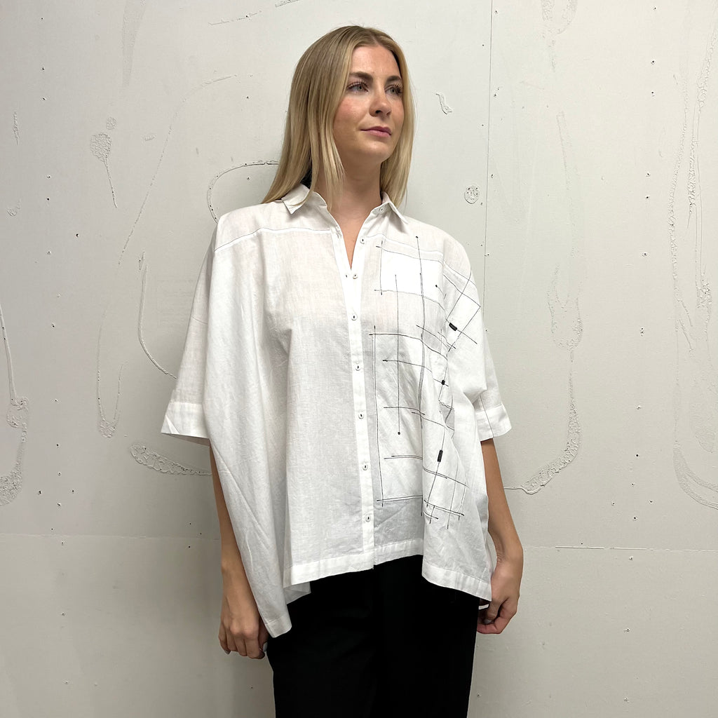 23SD9 - cotton shirt