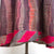 23tr8 - cotton/silk striped dress