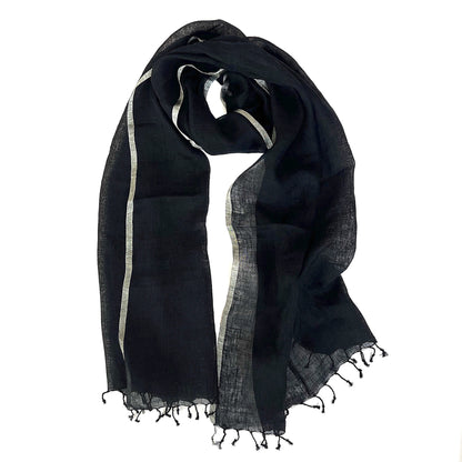 2401 linen scarf