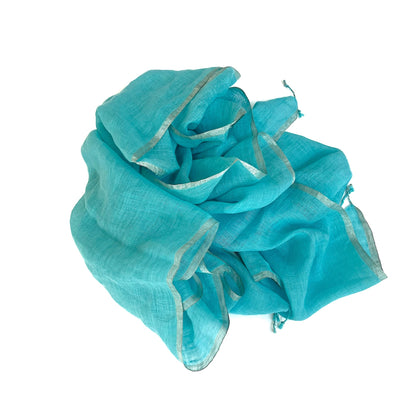 2402 linen scarf