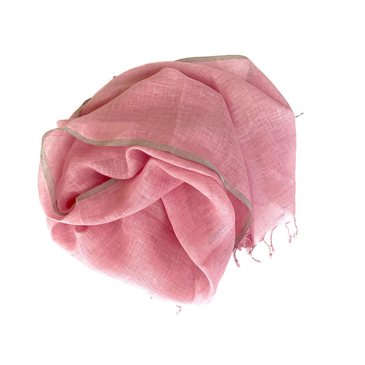 2403 linen scarf
