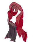 2404 tie dyed silk scarf