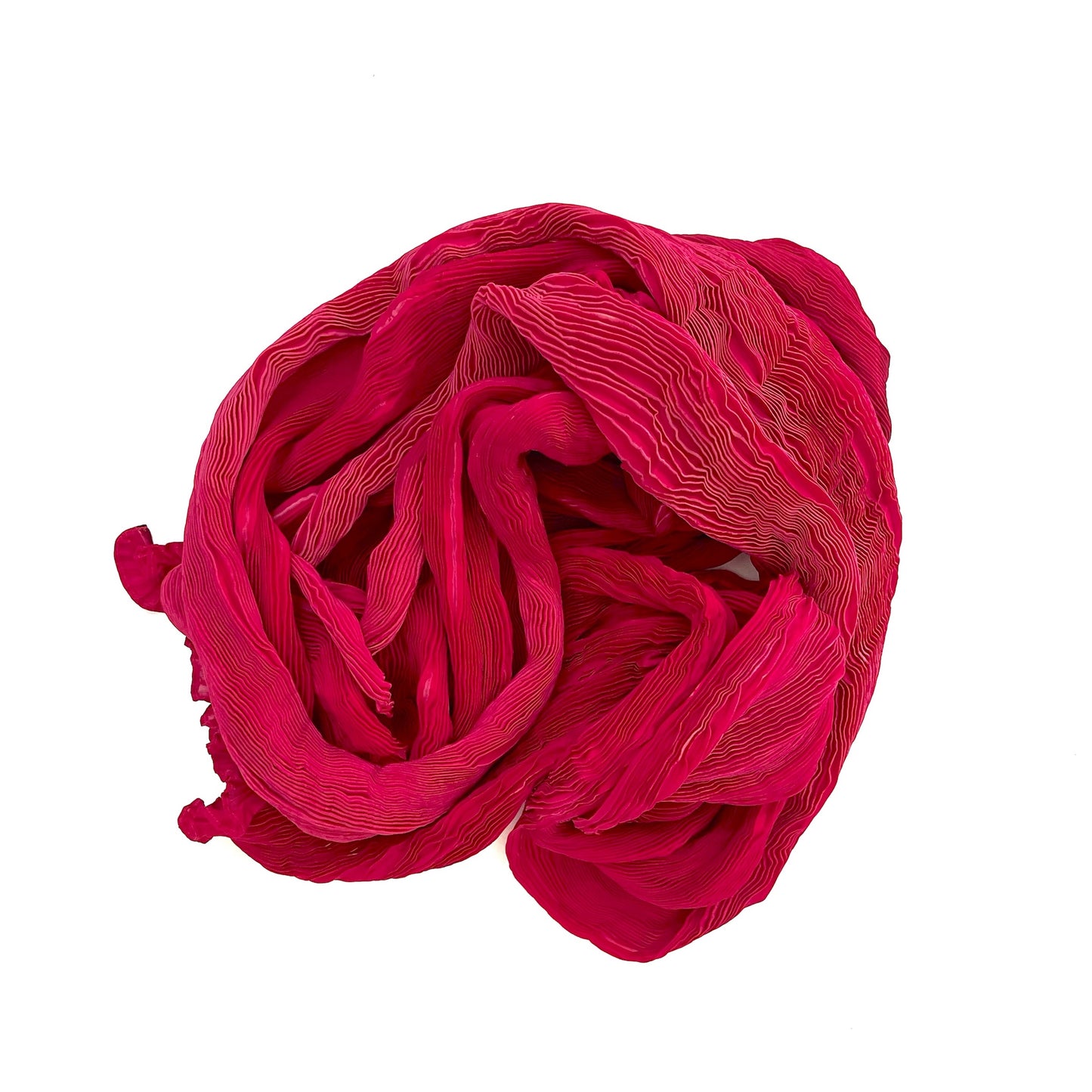 2413 tie dyed silk scarf