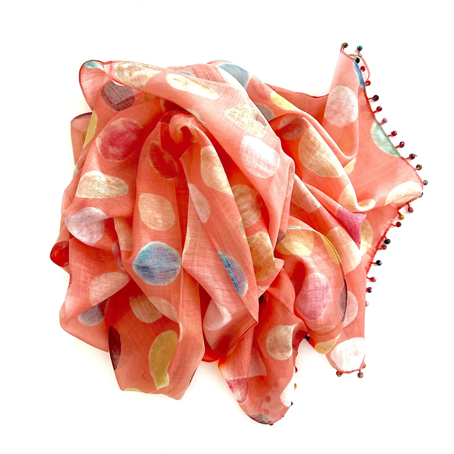 2416 cotton silk scarf