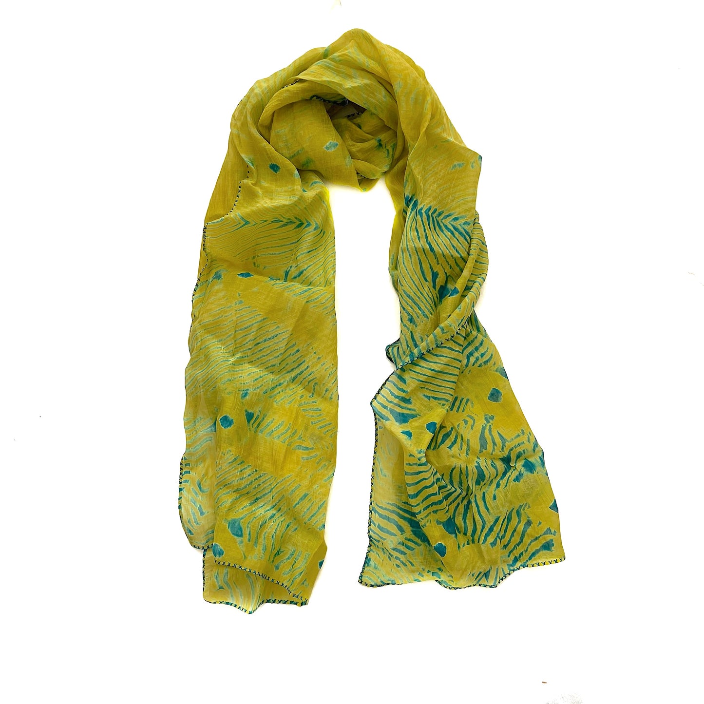 2419 cotton silk scarf
