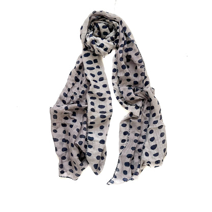2420 cotton silk scarf