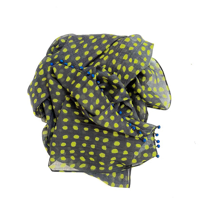 2422 cotton silk scarf